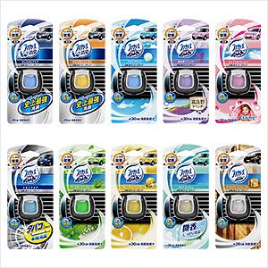 Amazon ファブリーズ 車用 クリップ型 消臭芳香剤 イージークリップ 炭級消臭 クリーンブリーズの香り 2ml ファブリーズ クリップ型