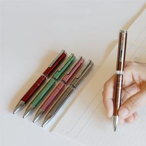 Amazon 三菱鉛筆 スタイルフィット 3色ホルダー マイスター 回転式 ピンク Ue3h1008 13 多色ボールペン 文房具 オフィス用品