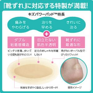 Amazon Amazon Co Jp限定 Band Aid バンドエイド キズパワーパッド 靴ずれ用 6枚 2個 ケース付き 防水 絆創膏 Band Aid バンドエイド 絆創膏