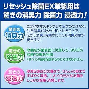 リセッシュ 業務用