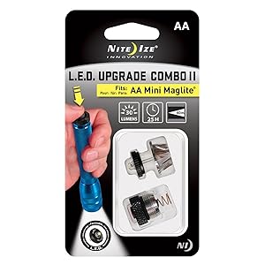 Amazon Niteize ナイトアイズ Ledコンボアップグレードキット Luc2 07 日本正規品 ナイトアイズ Niteize ハンディライト