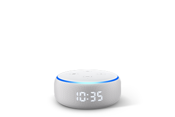 Echo Dot with clock(第3世代)