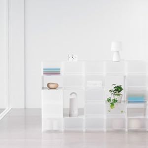 Amazon 無印良品 ポリプロピレンケース 引出式 深型 ｖ 約幅２６