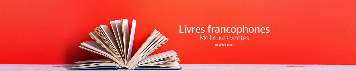 Meilleures ventes dans notre boutique Livres
