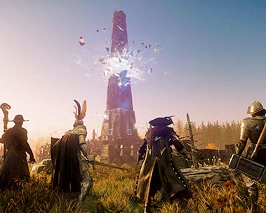 New World: carve your destiny