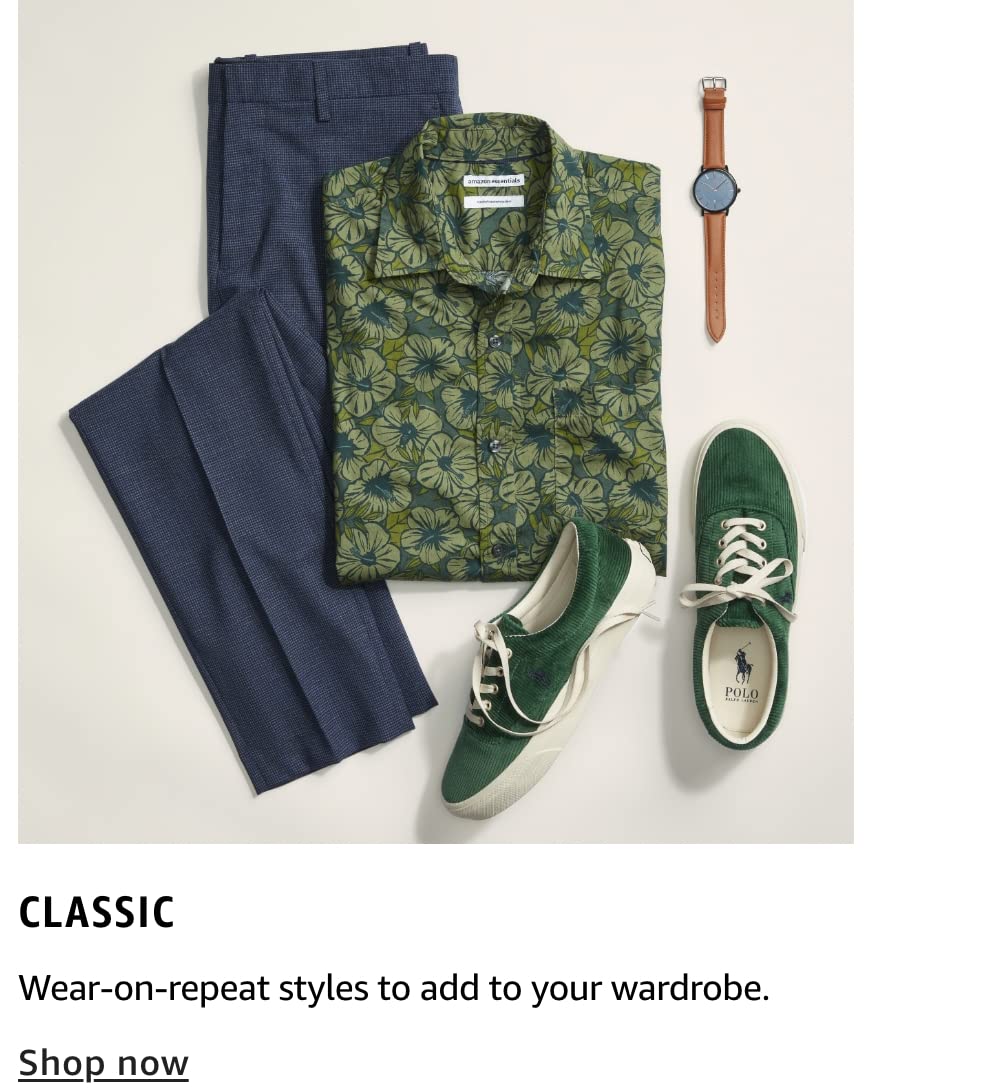 Amazon.ca Men's Fashion Clothing, Shoes & Accessories Clothing