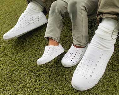 Now on Amazon Canada: Native Shoes