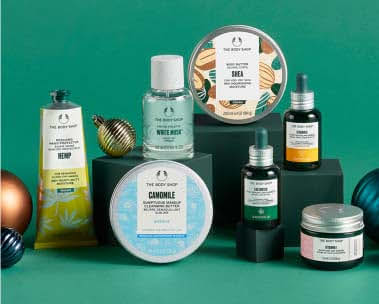 New on �鶹��. The Body Shop.
Your self-care ritual, just a click away.