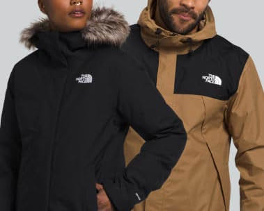 New on �鶹��. The North Face. Share the present.