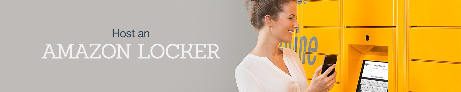 Host an Amazon Locker