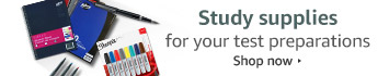 Study Supplies for your test preparations