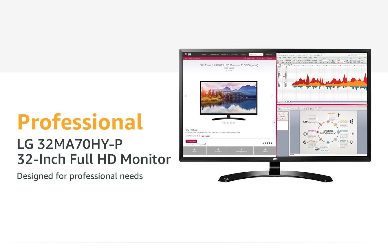 Amazon.ca Amazon's Choice for Monitors Electronics
