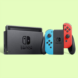 Save $50 on the Nintendo Switch + Joy Con Bundle