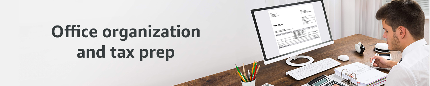 Office organization and tax essentials