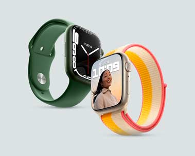 Full Screen Ahead: Shop Apple Watch Series 7