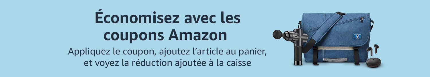 Économisez avec les Coupons Rabais Amazon Canada