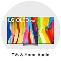 TVs & Home Audio