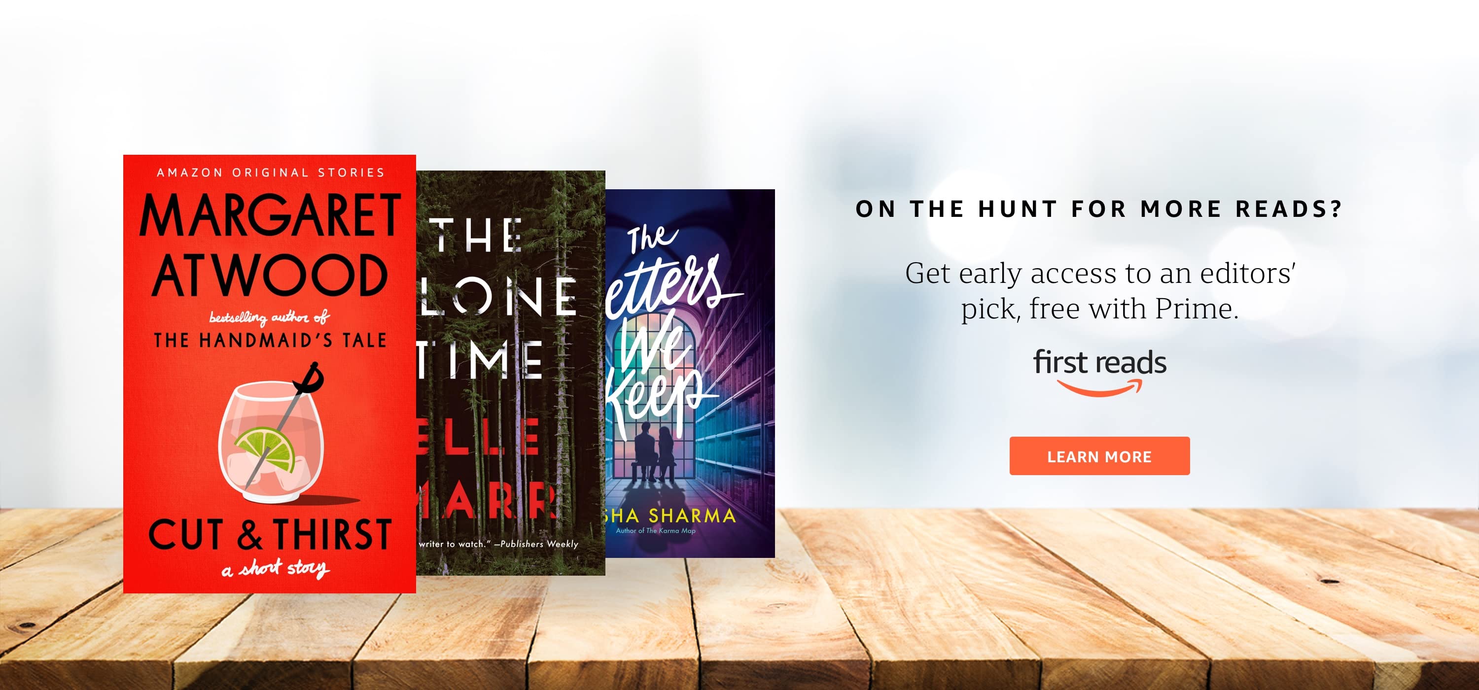 Amazon.ca Crossing World Book Day Kindle Store