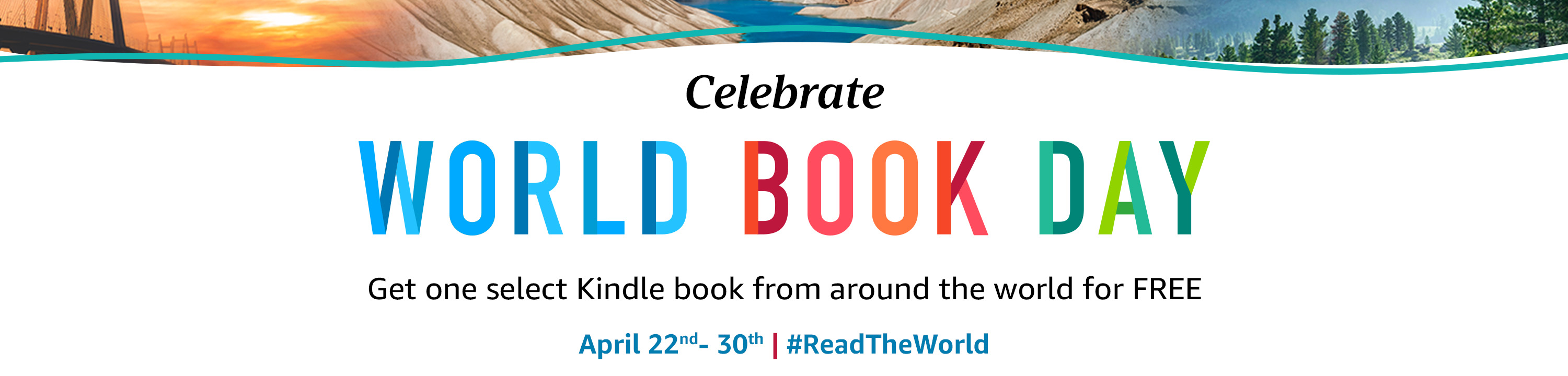 Amazon.ca Crossing World Book Day Kindle Store