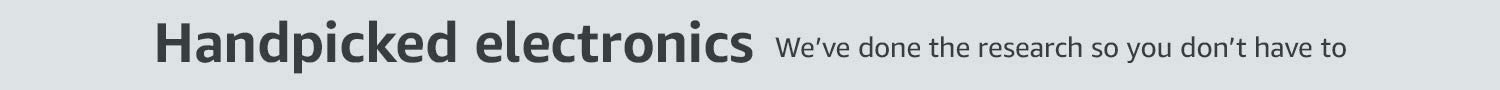 Handpicked electronics