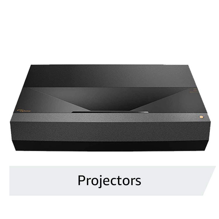Handpicked projectors