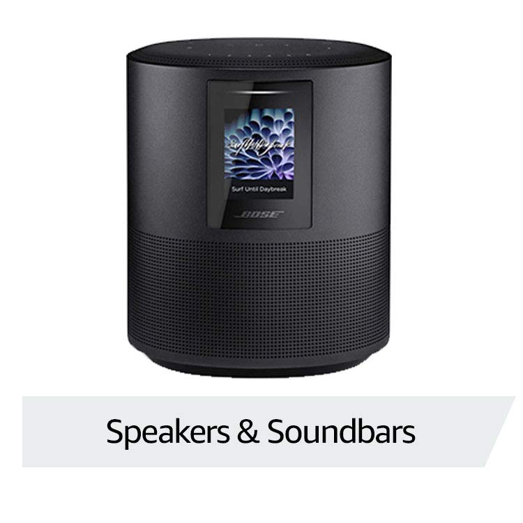 Handpicked speakers and soundbars