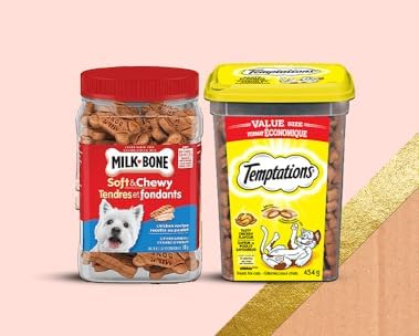 Never run out of pet treats