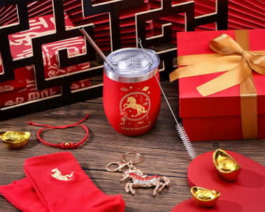 Accueillez la prospérité et la joie