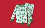 Holiday pajamas