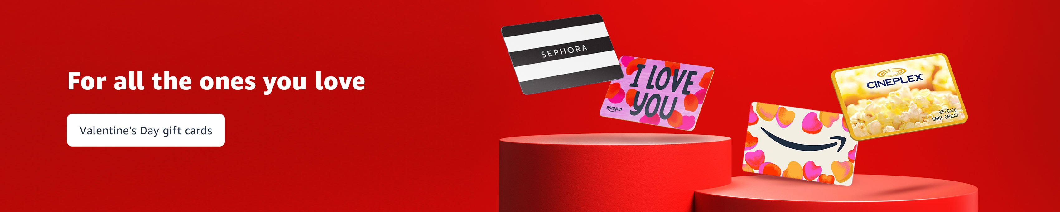 Amazon.ca Gift Cards