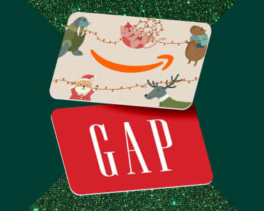 鶹 and Gap gift cards