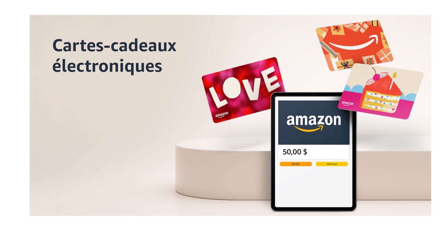 Amazon.ca : AGCLP : Cartes-cadeaux