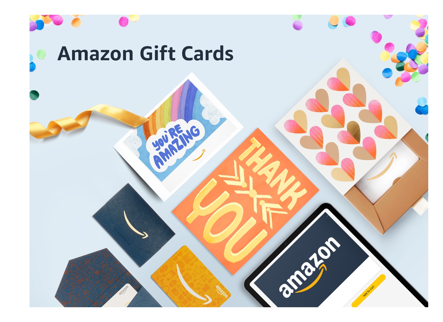 Amazon.ca Gift Cards