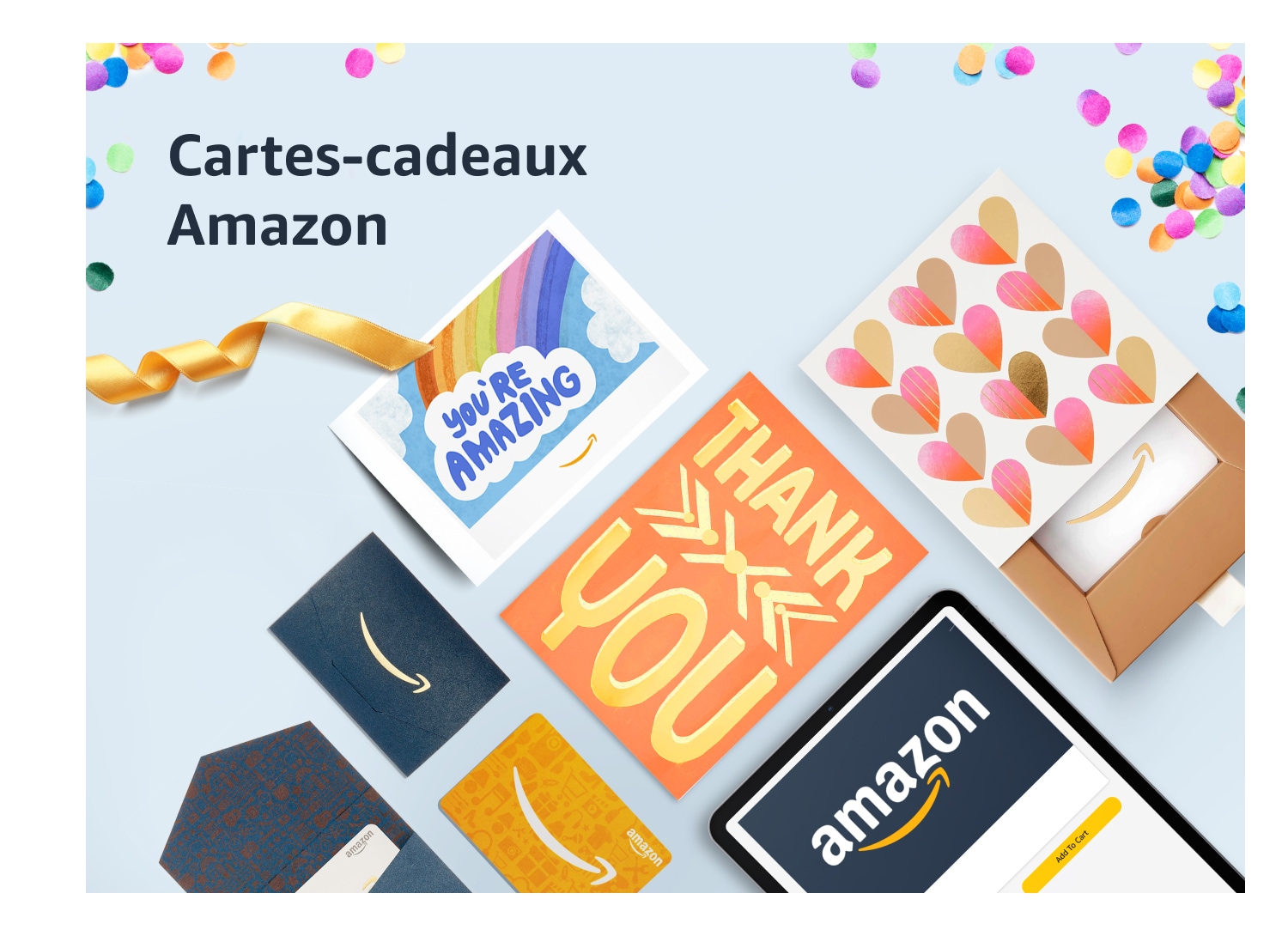 Amazon.ca : Cartes-cadeaux