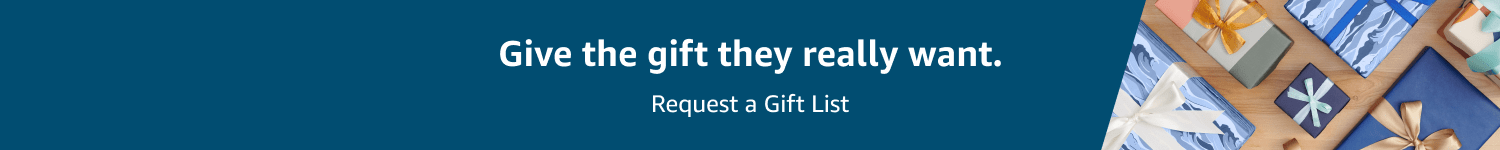 Request a Gift List
