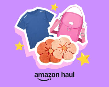 Amazon Haul: 40% off everything