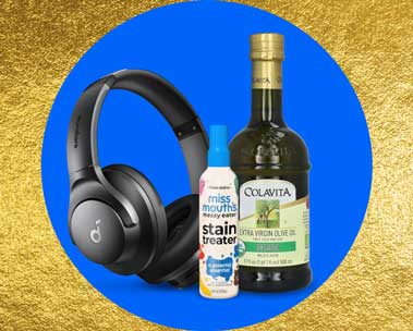 Shop more sustainable products