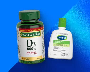 Subscribe for up to 15% off     Nature's Bounty, Cetaphil