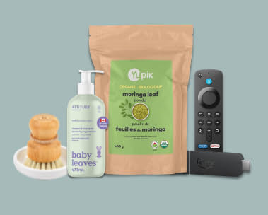 Products with sustainability features