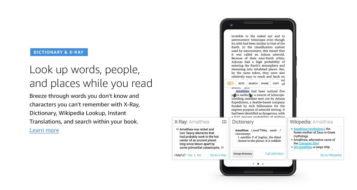Amazon.ca Free Reading App Kindle Store