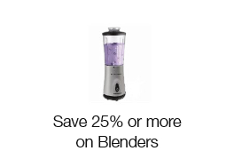 Save 25% or more on Blenders