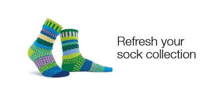 Refresh your sock collection