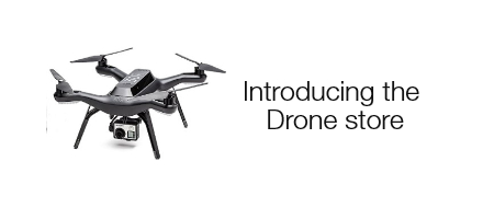 Introducing the Drone store
