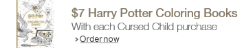 Harry Potter Coloring Book Deal