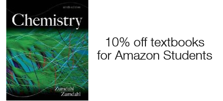 10% additional savings on textbooks for Amazon Students