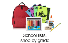 School lists: shop by grade