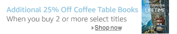 Coffee Table Book Deals
