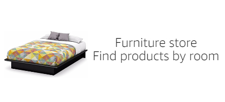 Shop our Furniture store