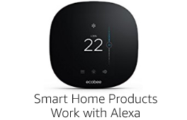 Smart Home Products that Work with Alexa