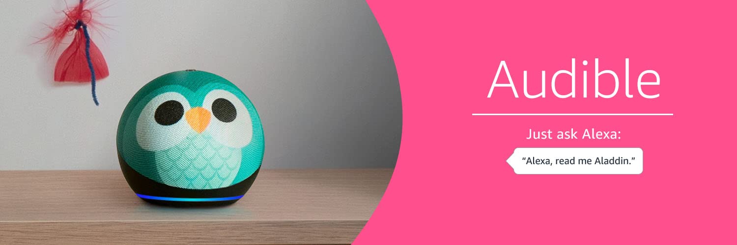 Amazon.ca Amazon Kids+ on Echo Audible Kindle Store